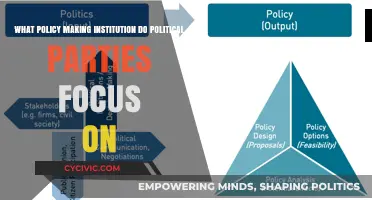 Political Parties' Focus: Key Policy-Making Institutions Shaping Governance