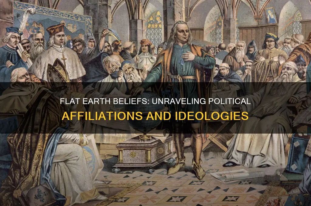 what polital party are flat earthers