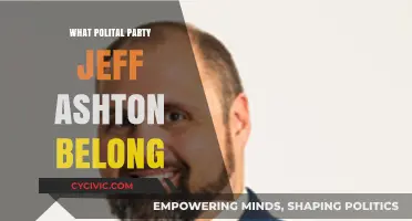 Which Political Party Does Jeff Ashton Belong To?