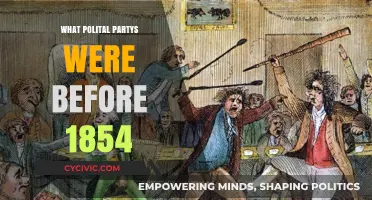 Exploring America's Pre-1854 Political Parties and Their Historical Significance