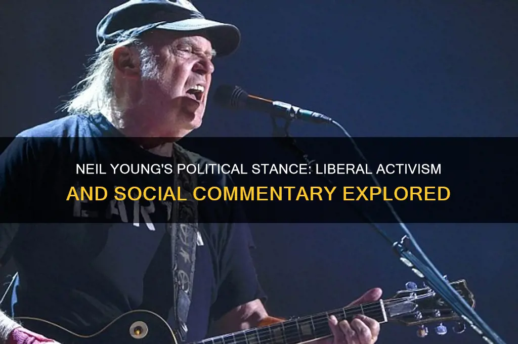 what politic is neil young