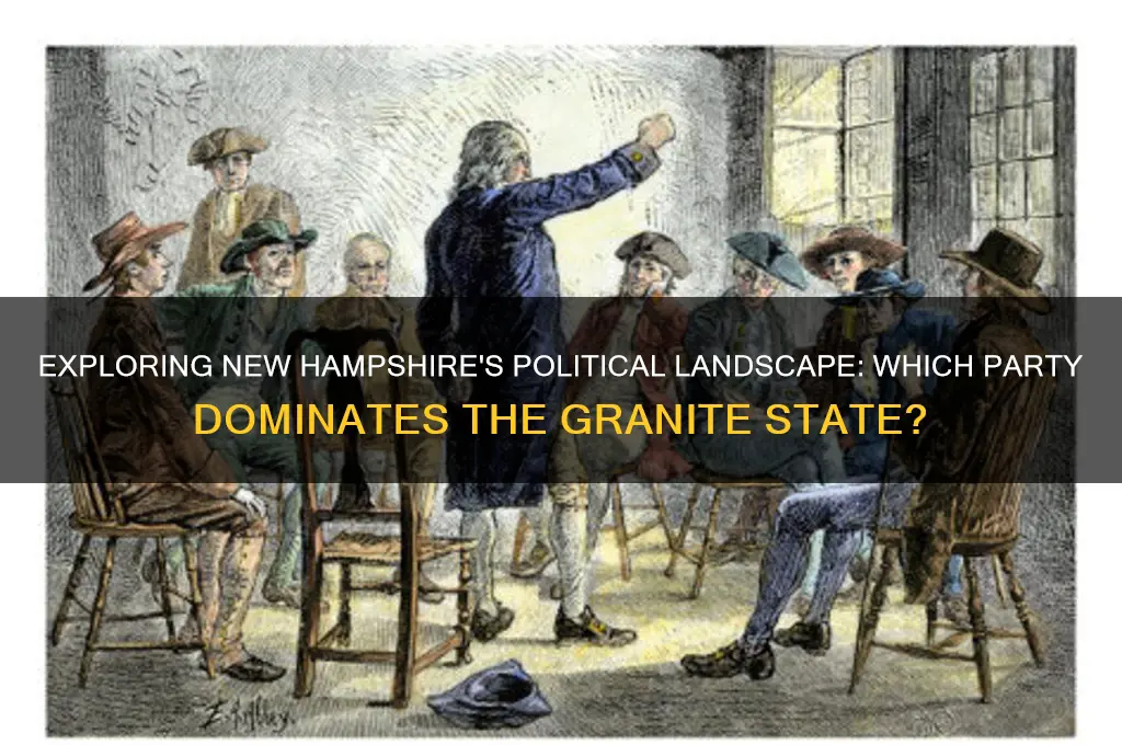 what politic party is new hampshire