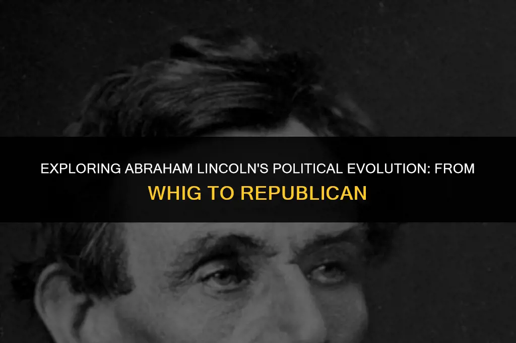 what political affiliation was abraham lincoln