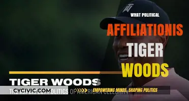 Tiger Woods' Political Affiliation: Unraveling the Golf Legend's Party Leanings