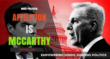 Kevin McCarthy's Political Affiliation: Unraveling His Party Loyalty and Stance