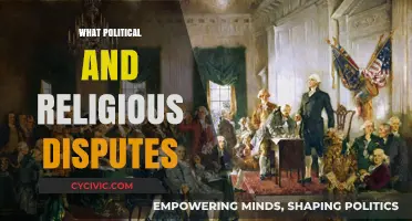 Political and Religious Disputes: Navigating the Complex Intersection of Power and Faith