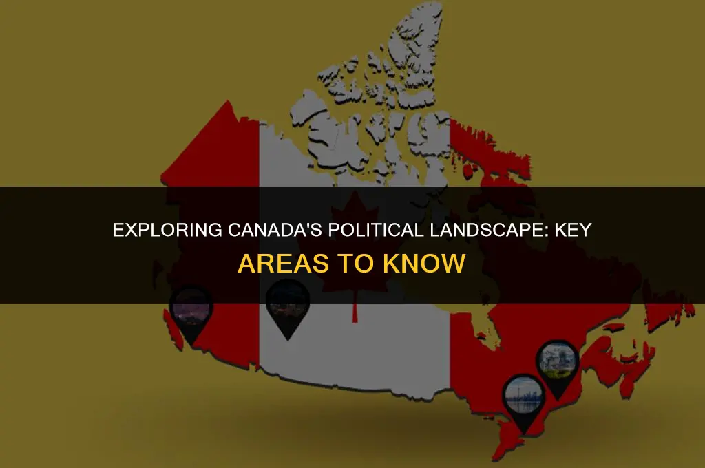 what political areas canada