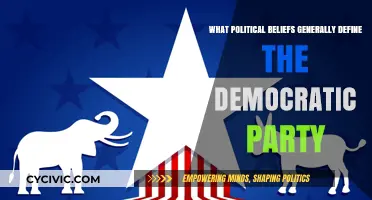Understanding the Core Political Beliefs of the Democratic Party