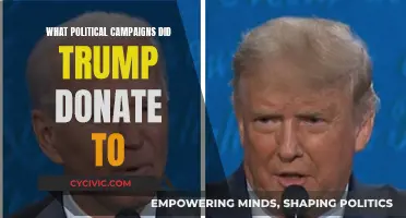Trump's Political Donations: Who Received His Campaign Funds?