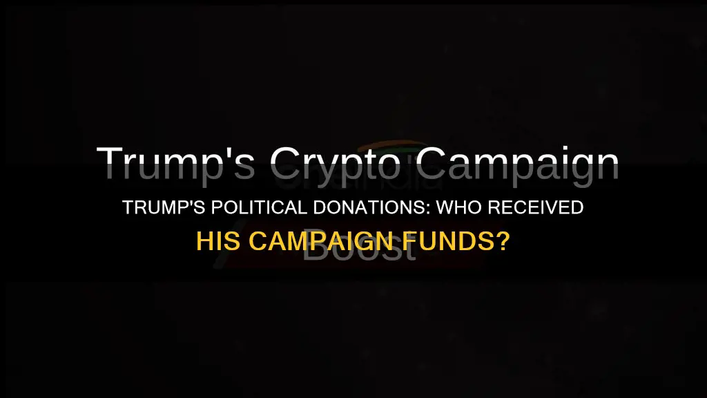 what political campaigns did trump donate to
