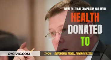 Aetna Health's Political Donations: Where Did the Money Go?