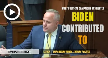 Hunter Biden's Political Campaign Contributions: A Comprehensive Review