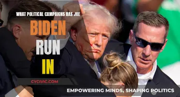 Joe Biden's Political Campaign Trail: A Comprehensive Overview