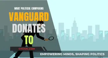 Vanguard's Political Donations: Campaigns and Candidates