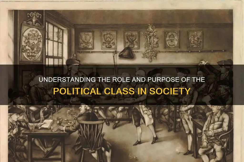 what political class for