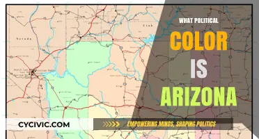 Arizona's Political Hue: Red, Blue, or Purple State?