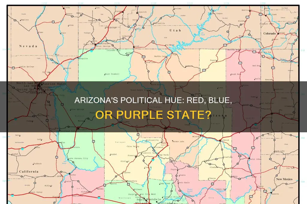 what political color is arizona
