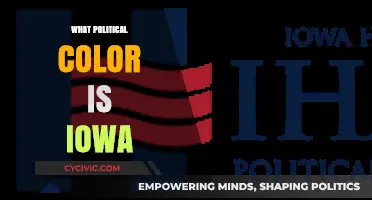 Iowa's Political Hue: Red, Blue, or Swing State?