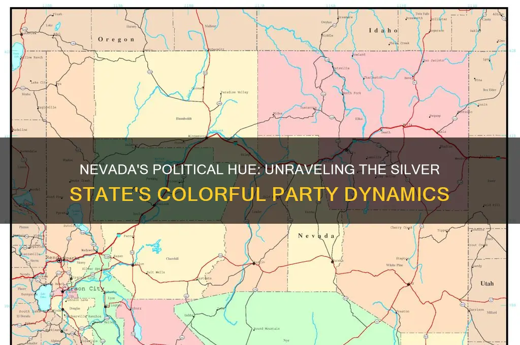 what political color is nevada