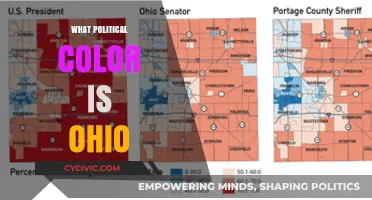 Ohio's Political Hue: Red, Blue, or Swing State?