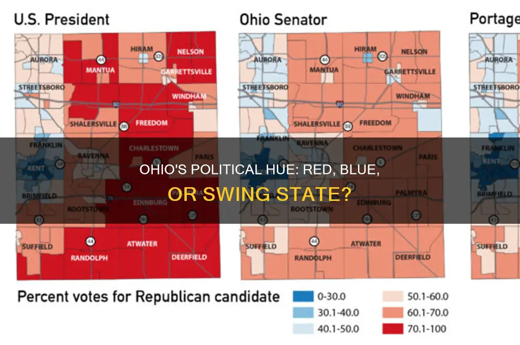 what political color is ohio