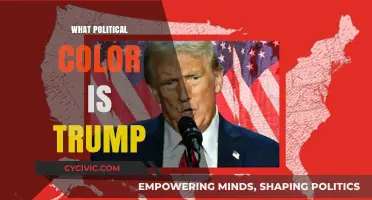 Unraveling Trump's Political Color: A Complex Spectrum of Ideology and Action