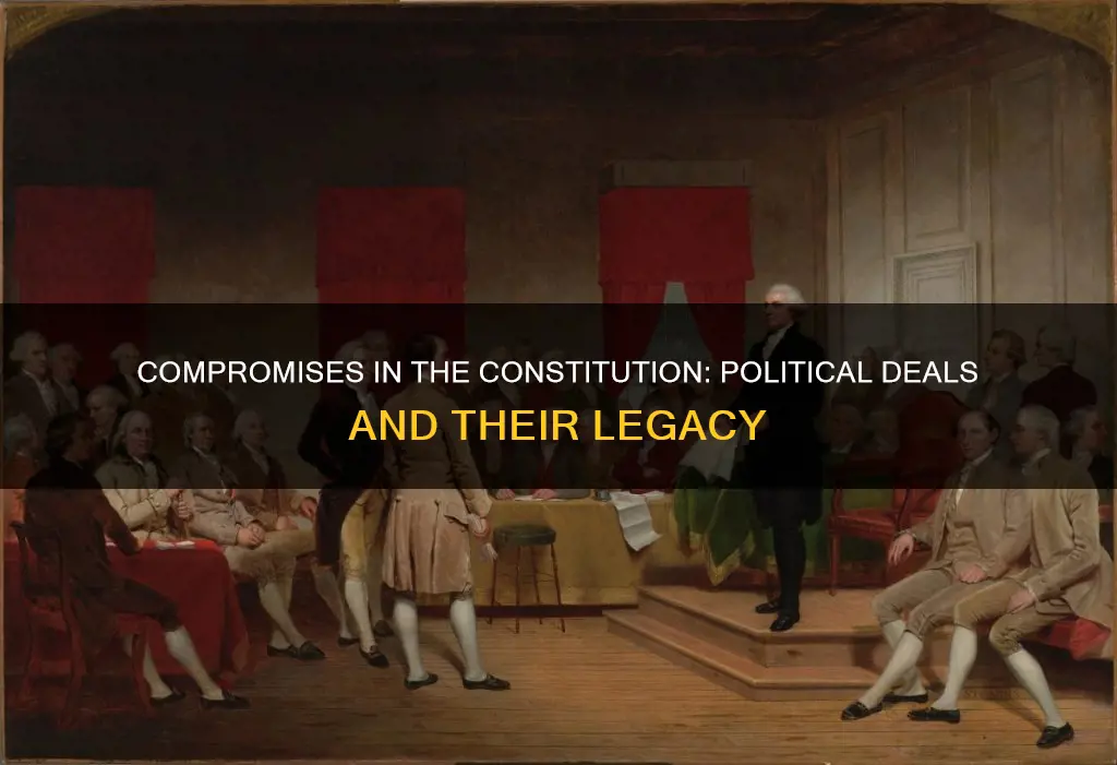 what political compromises were embodied in the constitution