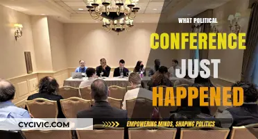 Recent Political Conference Highlights: Key Discussions and Outcomes Revealed