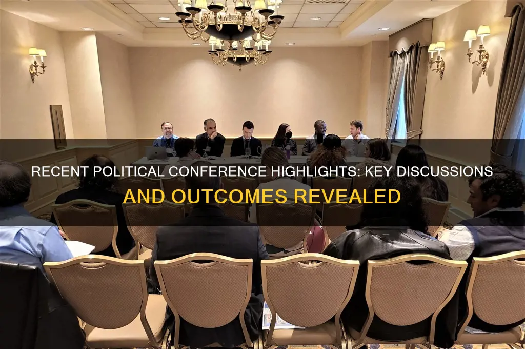 what political conference just happened