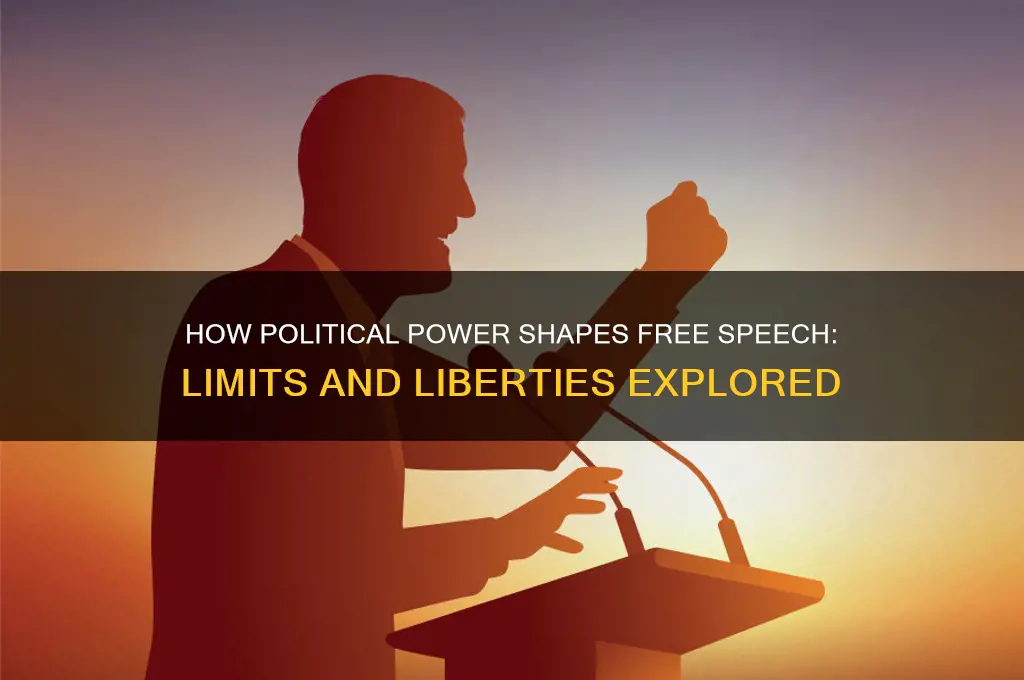 what political controls speach