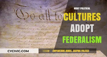 Federalism's Embrace: Political Cultures Shaping Decentralized Governance Models
