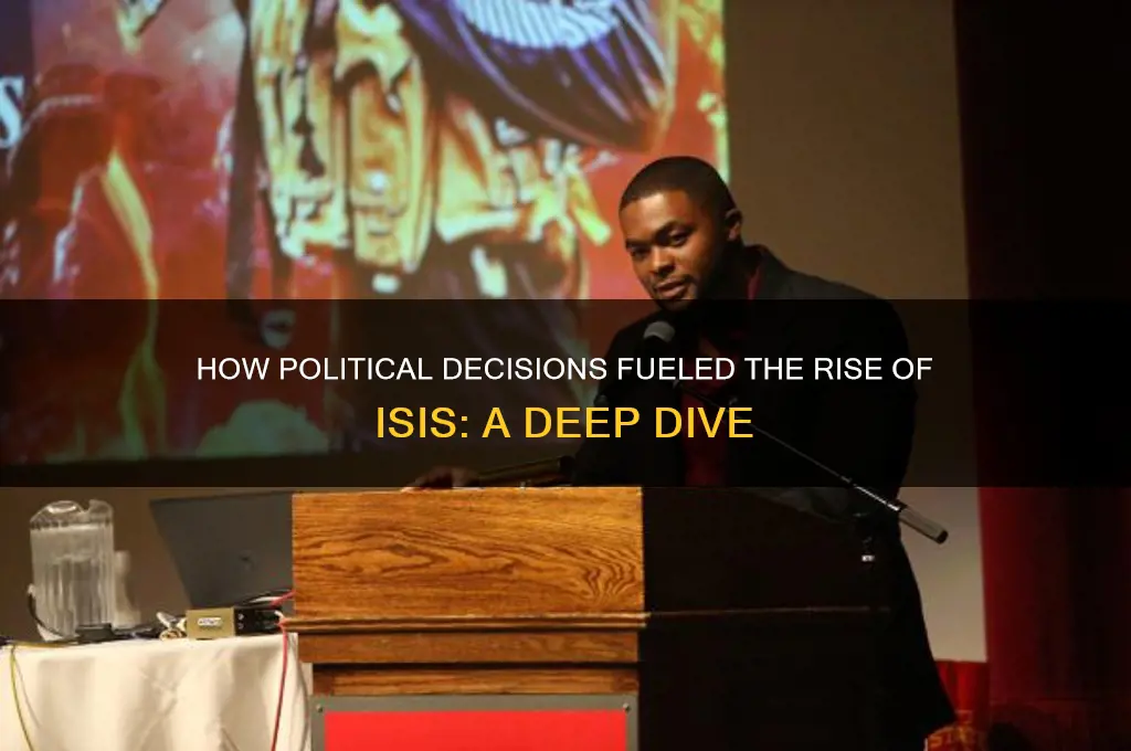 what political decisions caused isis