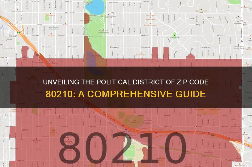 what political district is 80210