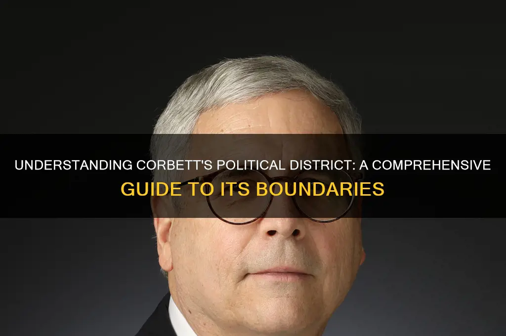what political district is corbett