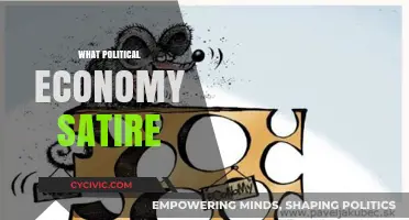 Satire's Sharp Edge: Unmasking Political Economy's Hidden Truths
