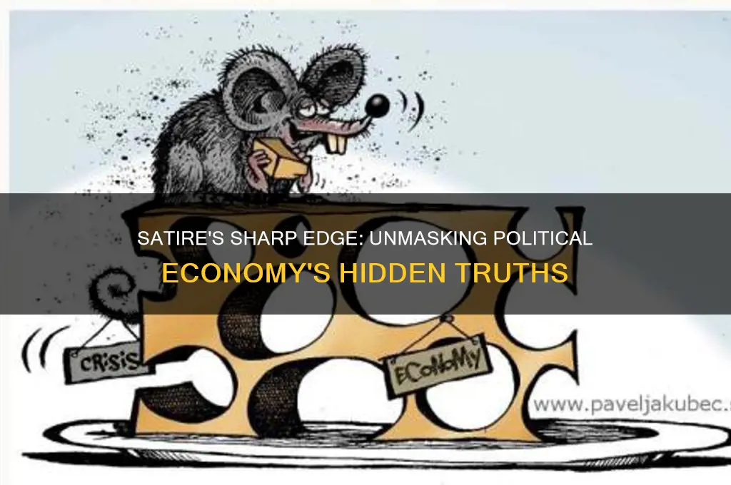 what political economy satire