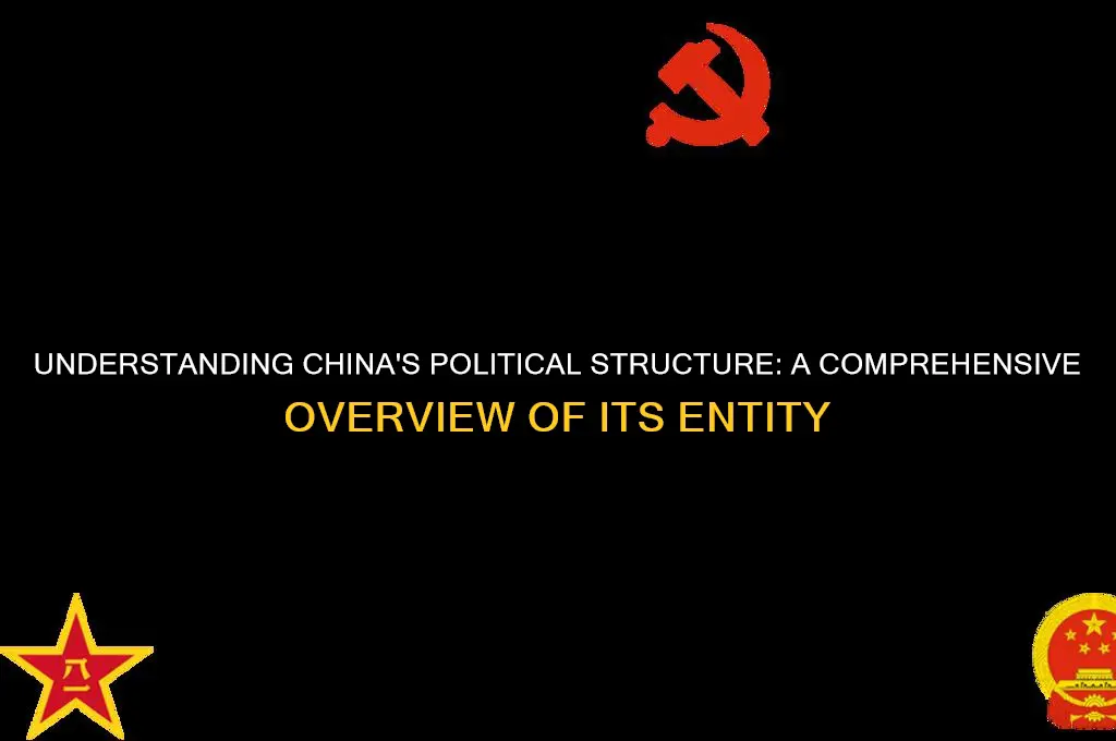 what political entity is china