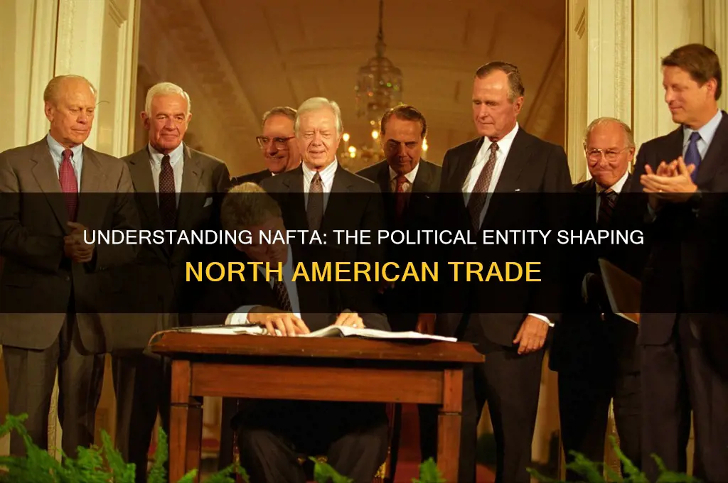 what political entity is nafta