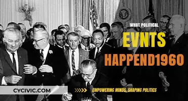 Turbulent Decade: Key Political Events Shaping the 1960s Globally