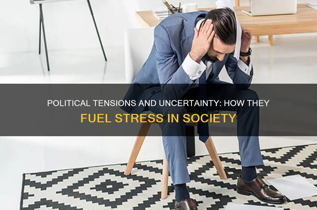 what political factors exacerbate stress