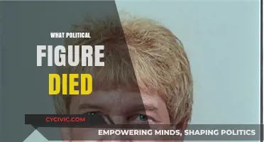 Remembering a Political Titan: Who Passed Away Recently?