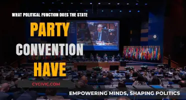 Understanding the Role of State Party Conventions in Shaping Political Agendas