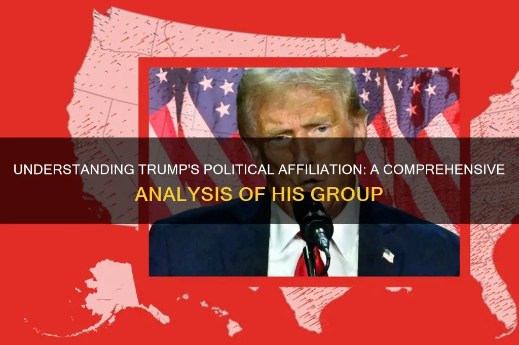 what political group is trump