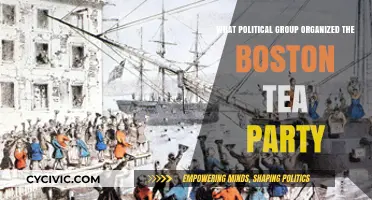Sons of Liberty: The Political Group Behind the Boston Tea Party