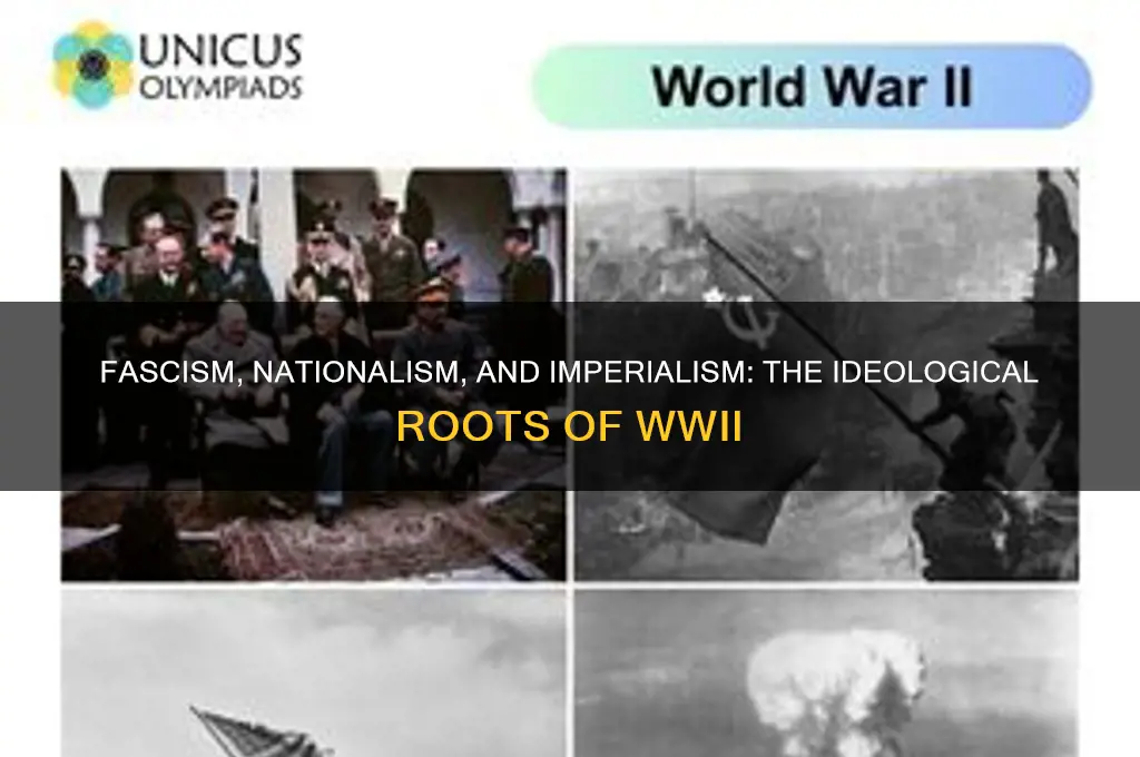 what political ideology cause ww2