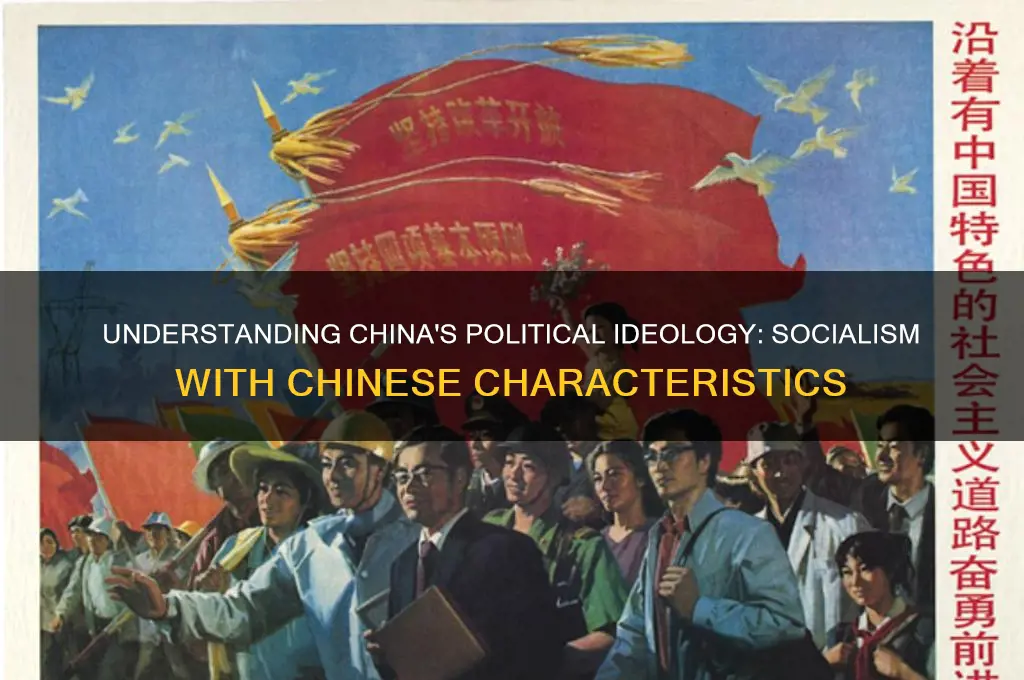 what political ideology is china