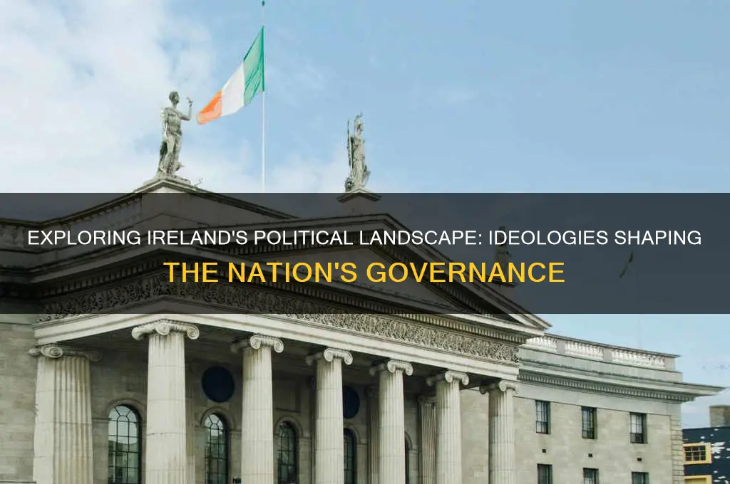 what political ideology is ireland