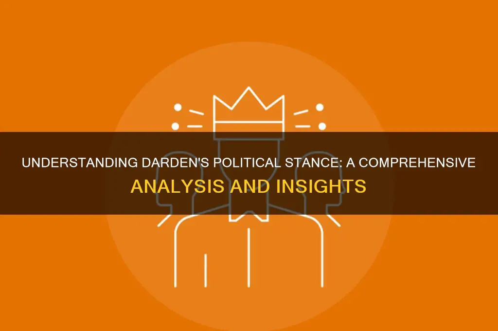 what political is darden