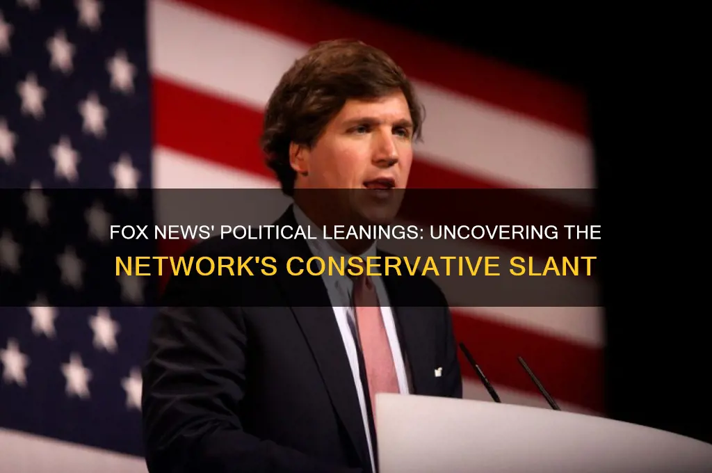 what political leaning is fox