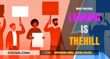 TheHill's Political Leanings: Uncovering Its Editorial Stance and Bias